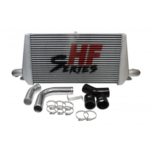 HG-Motorsport Ladeluftkühler für Audi A3 8L 1.8T 1.9TDI DOUBLE-DIN für  Quermotoren